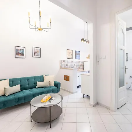 King St' M&g By Prestige Gallery Apartament Budapeszt